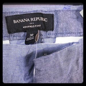 Gray banana republican pants